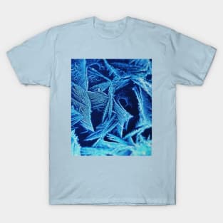 Ice Crystals Winter T-Shirt